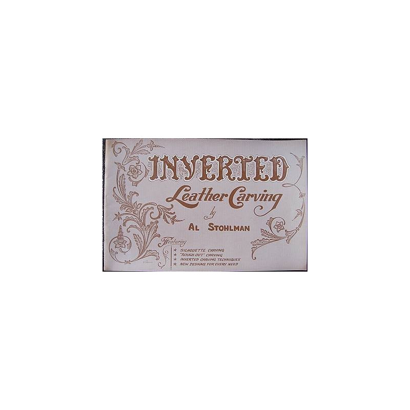 LIBRO INVERTED LEATHER CARVING 6046-00