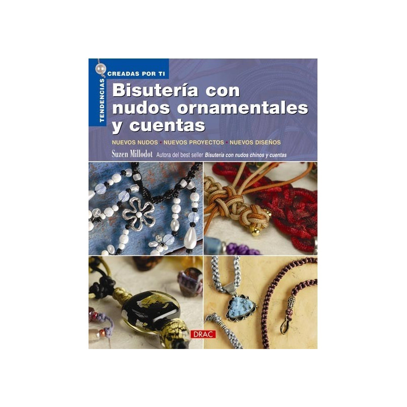 LIBRO BISUTERÍA CON NUDOS ORNAMENTALES 218016.