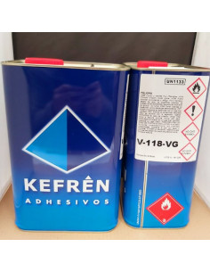 Cola de Contacto – Kefrén CONTACT 1000 ml. – Adhesivos profesionales