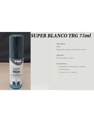 SUPER BLANCO TRG 75ml.