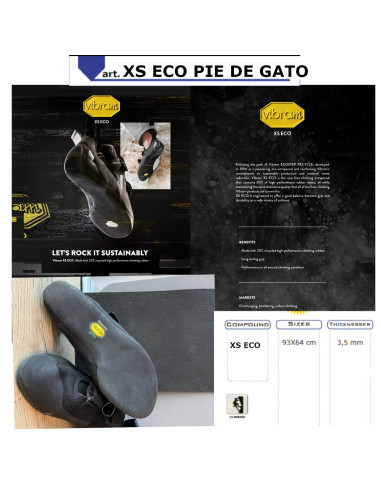 PLANCHA PIE DE GATO XS ECO 3.5mm