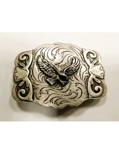 CHAPON AGUILA 40mm PLATA VIEJA