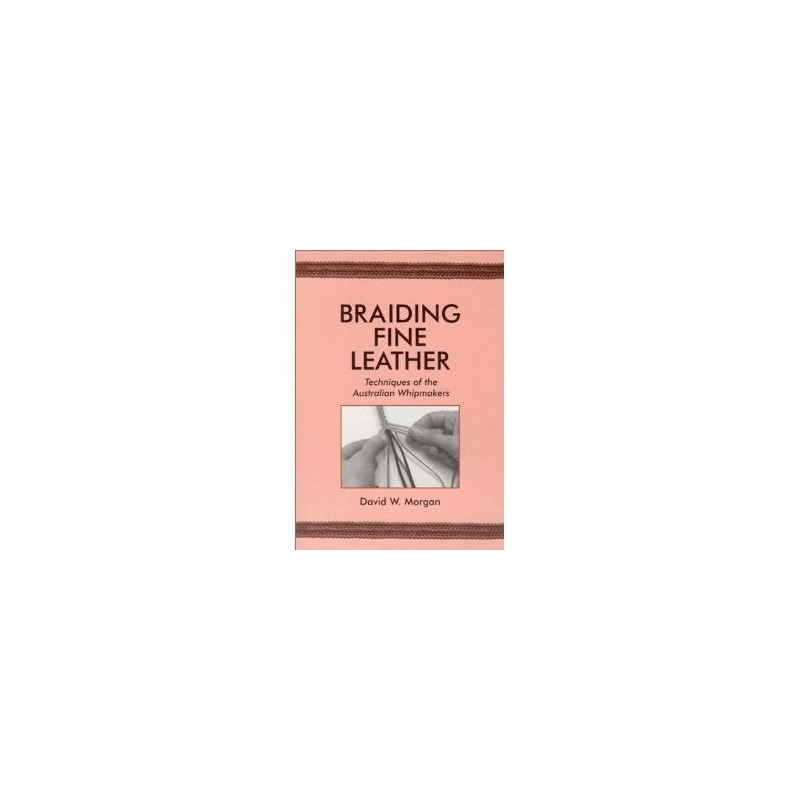 BRAIDING FINE LEATHER BOOK 66021-00