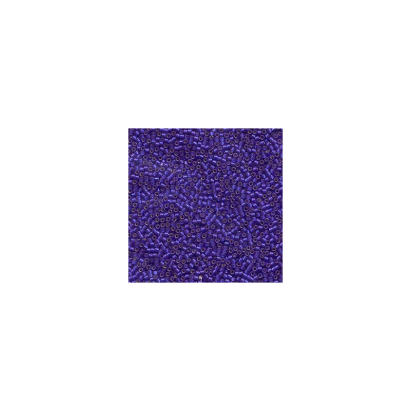 MIYUKI DELICA 11/0 Nº696 (100gr) SEMI MAT DARK BLUE VIOLET