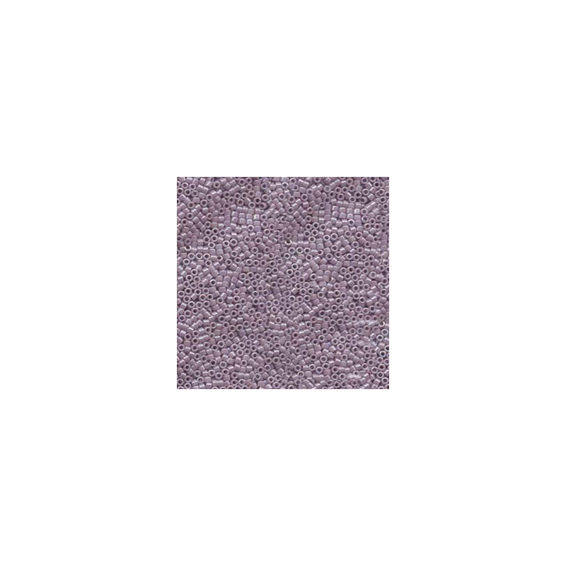 MIYUKI DELICA 11/0 Nº1245 (100gr) TRANSPARENT LIGHT AMETHYST AB