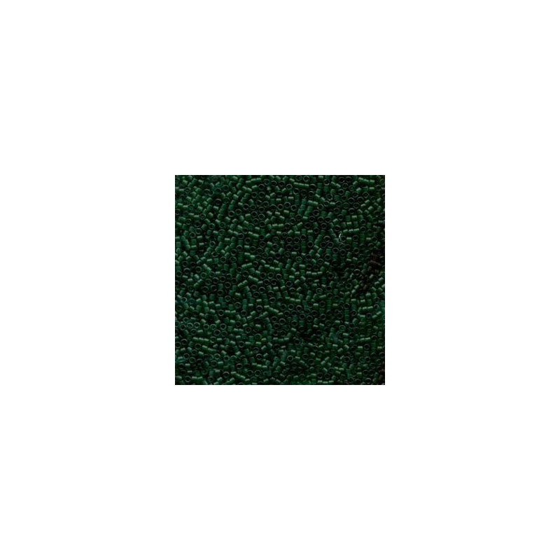 MIYUKI DELICA 11/0 Nº776 (100gr) MATTE TRANSPARENT KELLY GREEN