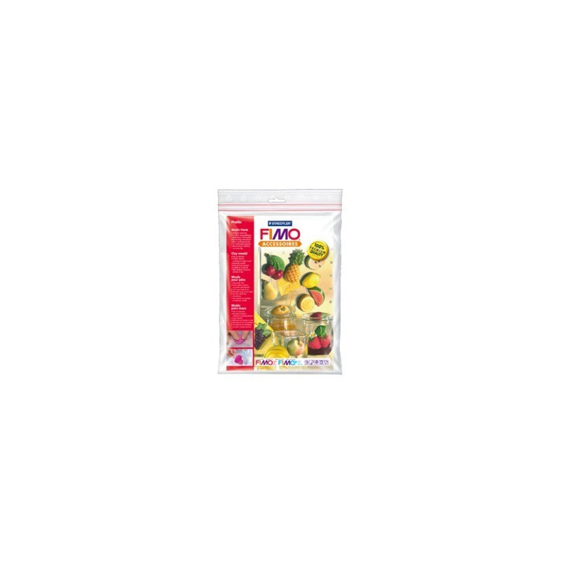 MOLDE FIMO FRUTAS  8742-42